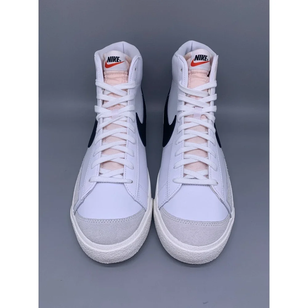 Nike Blazer Mid 77‎ Vintage White Black Shoes BQ6806-100 Men's Sz 13 New!
